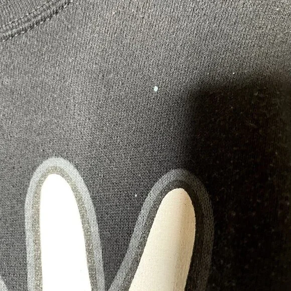 Vintage Mickey Unlimited Sweatshirt Retro Graphic Black Size Large/XL - Picture 2 of 7